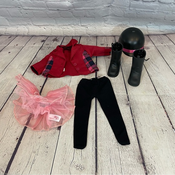 Our Generation Toys Our Generation Dolls Lot Of Clothing Horse